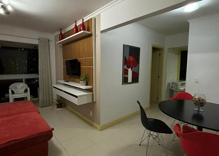 Apartamento Quadra Mar, 1 Dos Quartos Com Ar-Condicionado , Barra Sul