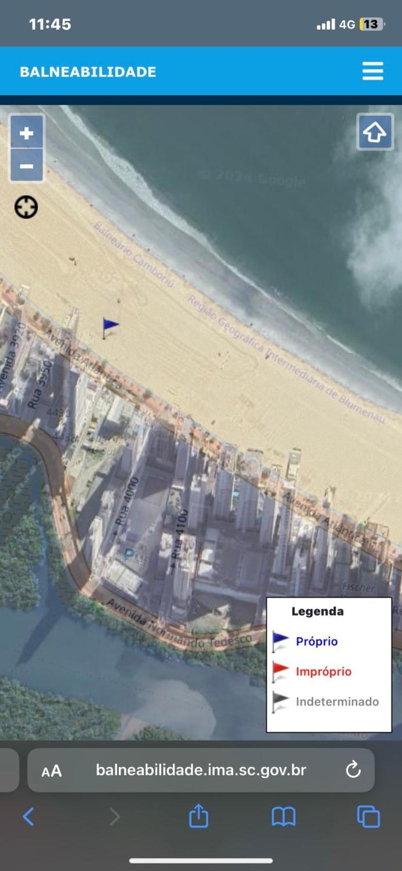 Apartamento Quadra Mar, 1 Dos Quartos Com Ar-condicionado , Barra Sul